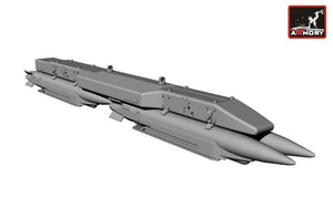 Armory Models ACA7303 GBU-39 SDB w/ BRU-61/A carriage system 1/72 – image 2