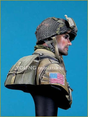 Young Miniatures YM1807 101st Airborne Division Normandy 1944 1/10 – immagine 2