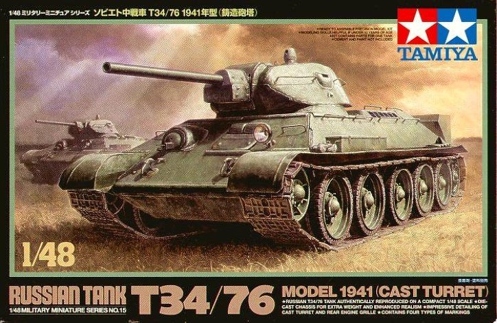 Tamiya 32515 T 34/76 Mod. 1941 1/48