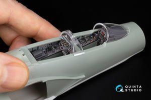 Quinta Studio QD+48495 F-4D late Phantom II 3D-Printed &amp;amp; coloured Interior on decal paper (Academy) (with 3D-printed resin parts) 1/48 – imagen 12