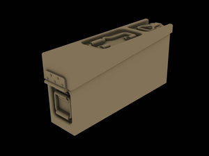 Panzer Art RE35-549 Metal ammo boxes for MG34/42 (12pcs) 1/35 – Bild 2