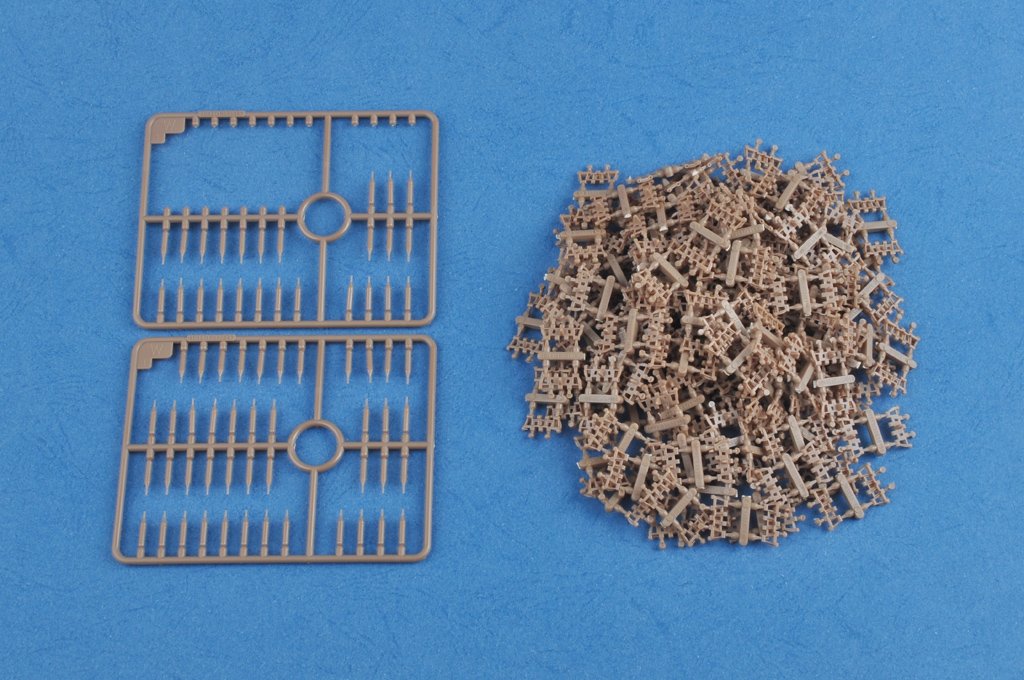 Hobby Boss 81011 Soviet T-35 Heavy Tank Track Links 1/35 – Bild 4