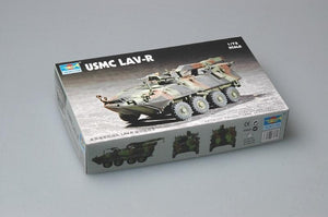 Trumpeter 07269 USMC Light Armored Vehicle-Recovery (LAV-R) 1/72 – imagen 2