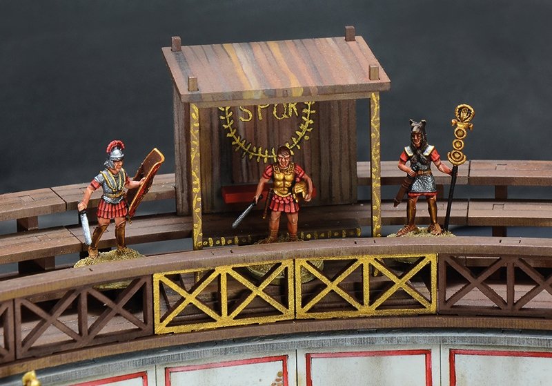 Italeri 6196 GLADIATORS FIGHT - BATTLE SET 1/72 – image 9