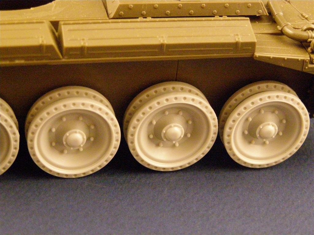 Panzer Art RE35-010 Road Wheels for Crusader Cruiser Tank 1/35 – imagen 3