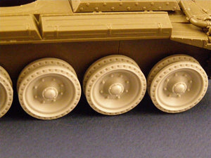 Panzer Art RE35-010 Road Wheels for Crusader Cruiser Tank 1/35 – imagen 3