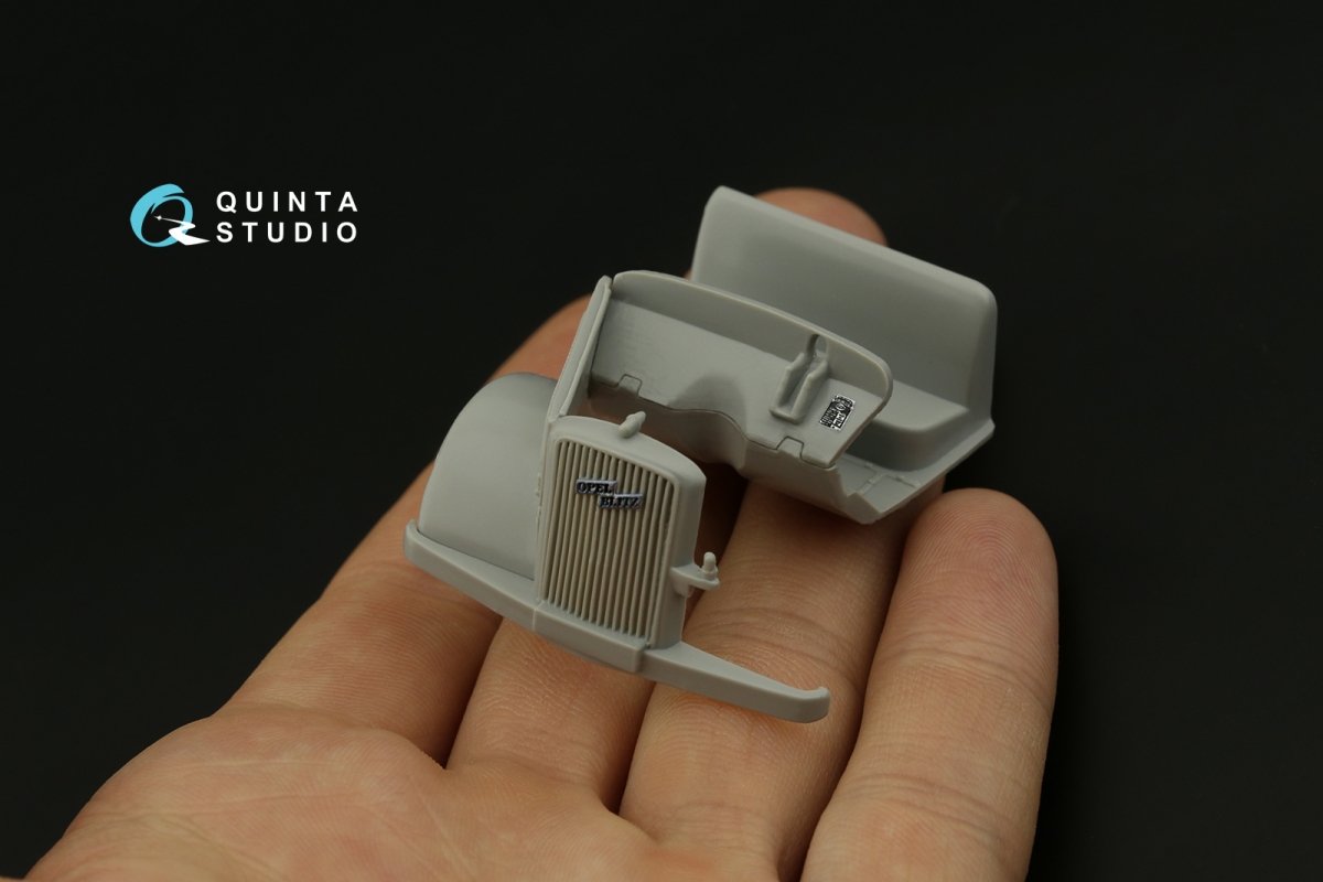 Quinta Studio QD48294 Opel Blitz family 3D-Printed &amp;amp; coloured Interior on decal paper (Tamiya/Italeri) 1/48 – immagine 8