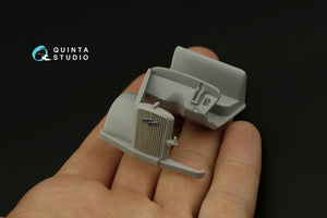 Quinta Studio QD48294 Opel Blitz family 3D-Printed &amp;amp; coloured Interior on decal paper (Tamiya/Italeri) 1/48 – immagine 8