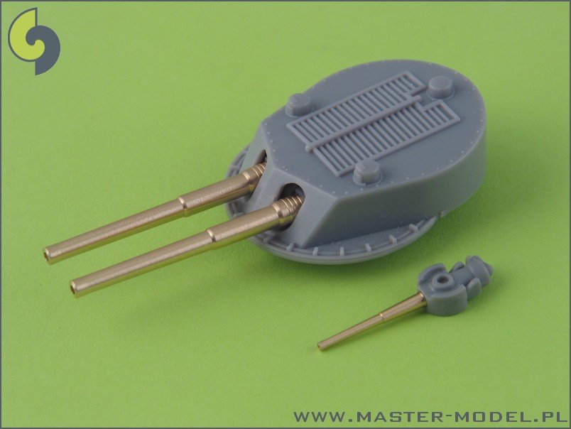 Master SM-350-022 IJN Mikasa armament - 30,5cm (4pcs), 15,2cm (14pcs) barrels – Bild 2