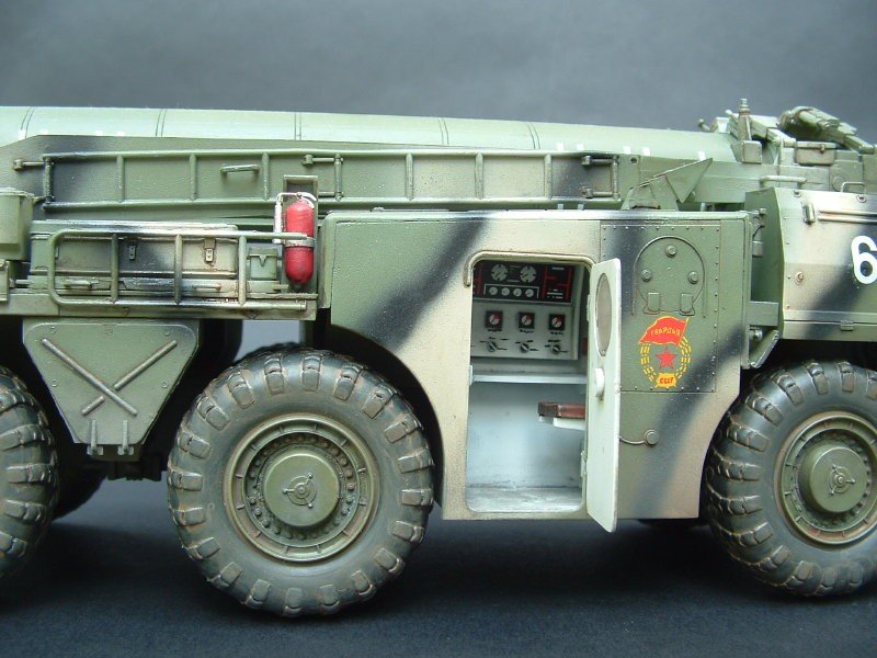 Dragon 3520 SS-1c SCUD B w/MAZ-543 1/35 – imagen 8