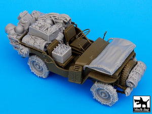 Black Dog T35044 US Jeep big accessories set 1/35 – imagen 4