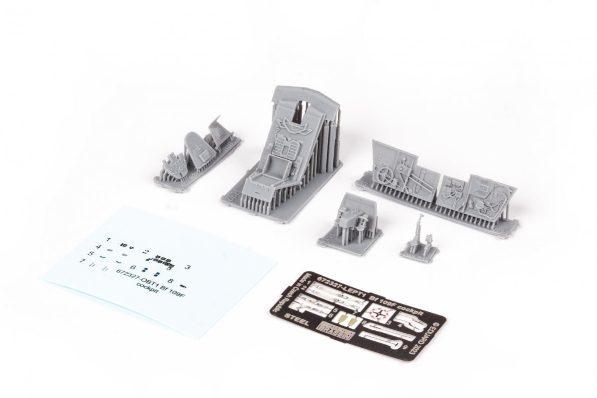 Eduard SIN67221 Bf 109F Eduard 1/72
