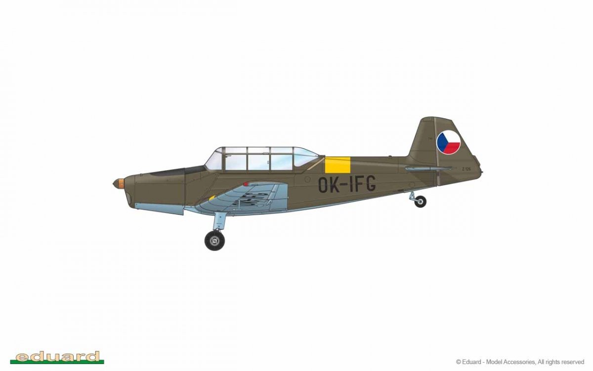 Eduard 82181 Z-126 Trener 1/48 – imagen 4