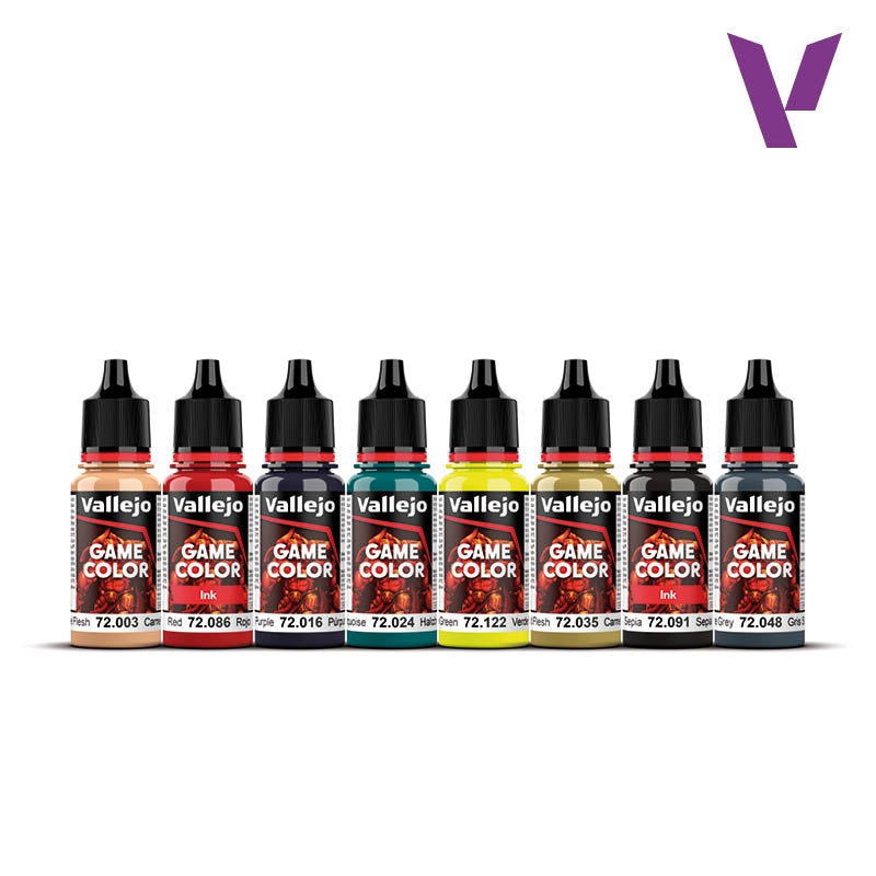 Vallejo 72191 Game Color Set Non Death Chaos 8x18ml – zdjęcie 2