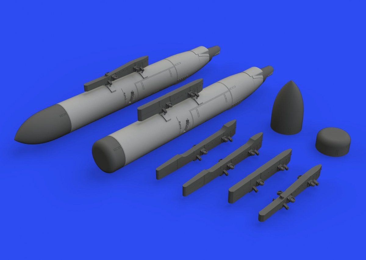 Eduard 648612 SUU-23 gun pod 1/48 – imagen 3