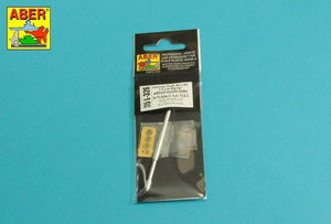 Aber 35L-326 Germ.75mm barrel for Pz VI F2 or G without muzzle brake Fit to Dragon models: 6360; 6363; 6594; 1/35 – Bild 3