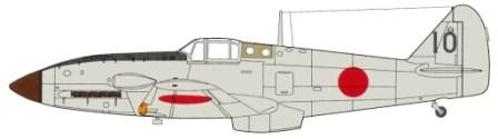 Fine Molds FP19 IJA Ki-61-II KAI (Type 3 Hien/Tony) 1/72 – imagen 4