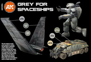 AK Interactive AK11614 3G GREY FOR SPACESHIPS – imagen 3