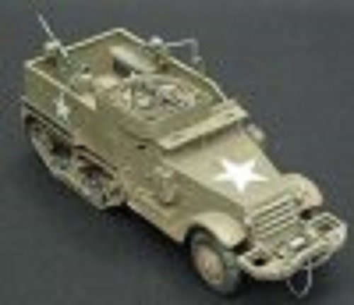 Dragon 6329 M2A1 Half-Track 1/35 – zdjęcie 5