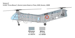 Italeri 2774 H-21C &amp;quot;Flying Banana&amp;quot; Gunship 1/48 – imagen 3