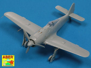 Aber A72004 Armament for German fighter Fw-190 A2-A6 1/72 – imagen 4