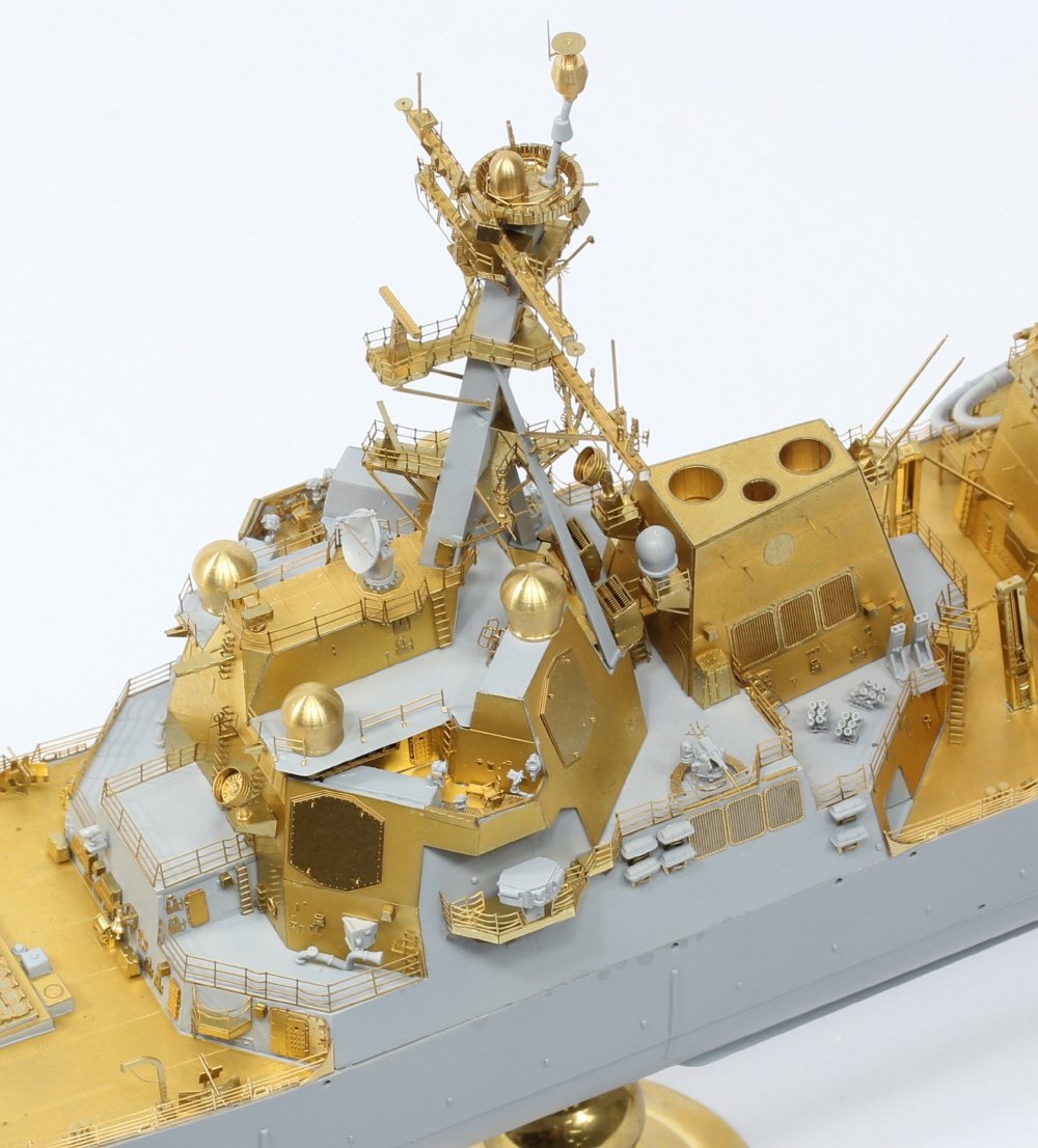 Pontos 35027F1 USS DDG-98 Forrest Sherman Flight IIa Detail up set 1/350 – Bild 6