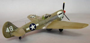 Hasegawa A9 P-40N Warhawk 1/72 – imagen 3