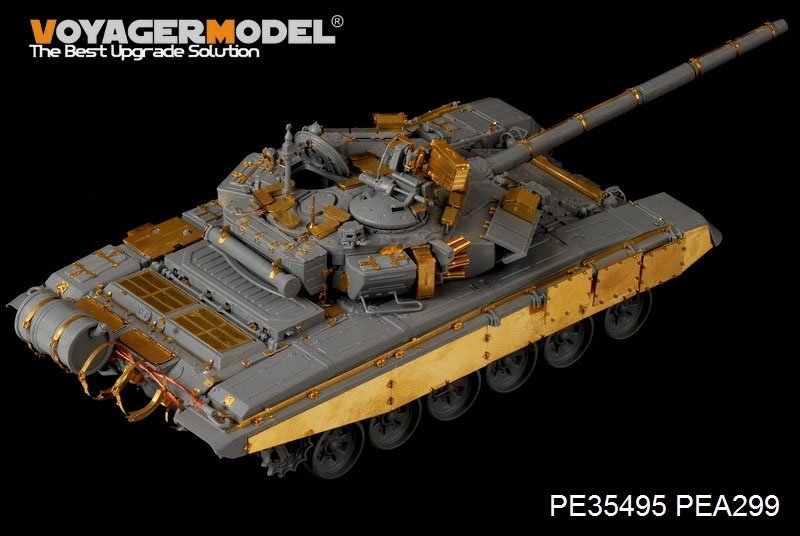 Voyager Model PE35495 Modern Russian T-90 MBT basic for zvezda 3573 1/35 – immagine 16