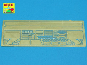 Aber 48033 SU-122 - partie 2 - jeu supplémentaire - ailes Tamiya 1/48 – image 2