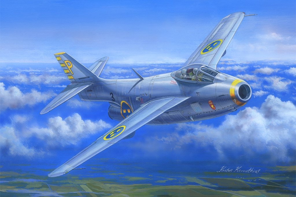 Hobby Boss 81746 J-29B Tunnan 1/48 