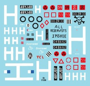 Star Decals 35-C1256 1956 Suez Crisis 1 1/35 – imagen 3