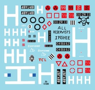 Star Decals 35-C1256 1956 Suez Crisis 1 1/35 – imagen 3