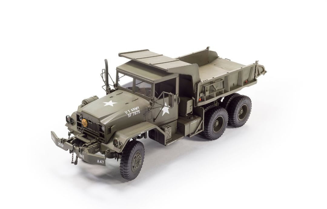 AFV Club 35322 M51A2 5-ton Dump Truck 1/35 – imagen 2