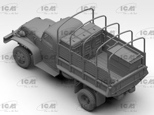 ICM 35587 WWII US Army Kitchen Truck 1/35 – imagen 2