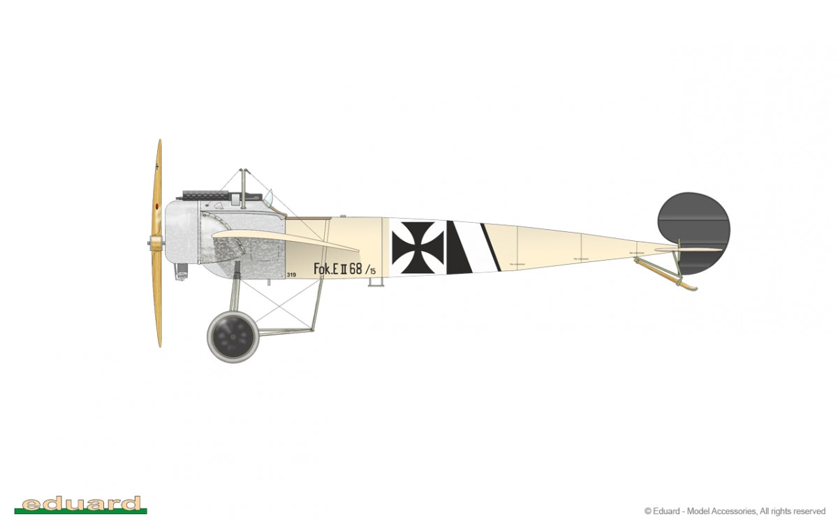 Eduard 8451 Fokker E. II 1/48 – imagen 5