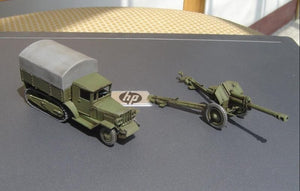 PST 72031 Obusier D-1 de 152 mm, échelle 1/72 – image 2