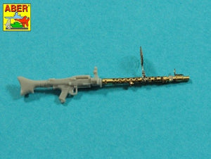 Aber 35L-169 Lufa do niemieckiego karabinu MG34 z pancerną osłoną 1/35 – zdjęcie 3
