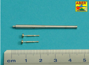 Aber 35L-306 Barrels fpr British Cruiser Tanks Mk. IIA, A10 Mk.IA Mk.IA9; 40 mm 2pdr.+ 2pcs Besa Mg-35 L-306 1/35 – imagen 3