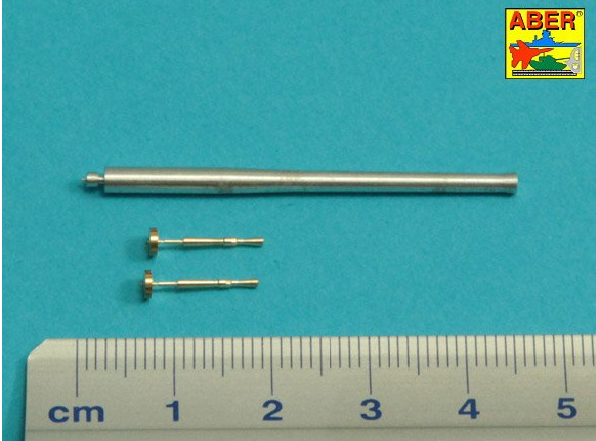 Aber 35L-306 Barrels fpr British Cruiser Tanks Mk. IIA, A10 Mk.IA Mk.IA9; 40 mm 2pdr.+ 2pcs Besa Mg-35 L-306 1/35 – imagen 3