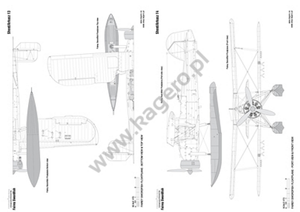Kagero 7095 Fairey Swordfish Mk. I, II, III, IV, Floatplane EN/PL – imagen 4