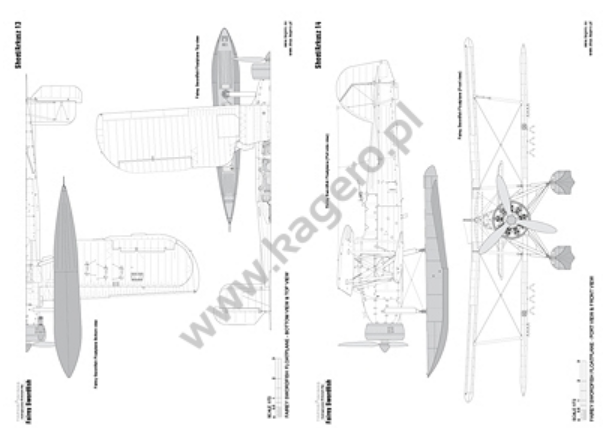 Kagero 7095 Fairey Swordfish Mk. I, II, III, IV, Floatplane EN/PL – imagen 4