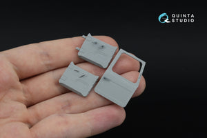 Quinta Studio QT35015 GAZ-66 detailing set (Zvezda) 1/35 – imagen 7