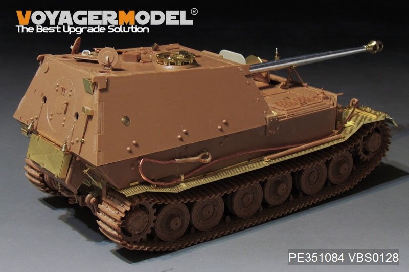Voyager Model PE351084 WWII German Sd.Kfz.184 Elefant Tank for Zvezda 1/35 – zdjęcie 5