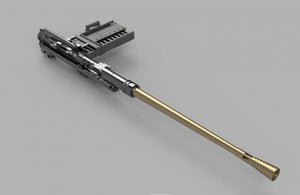 Panzer Art GB35-112 Flak337 Gun barrel with body AA Gun 1/35 – imagen 2
