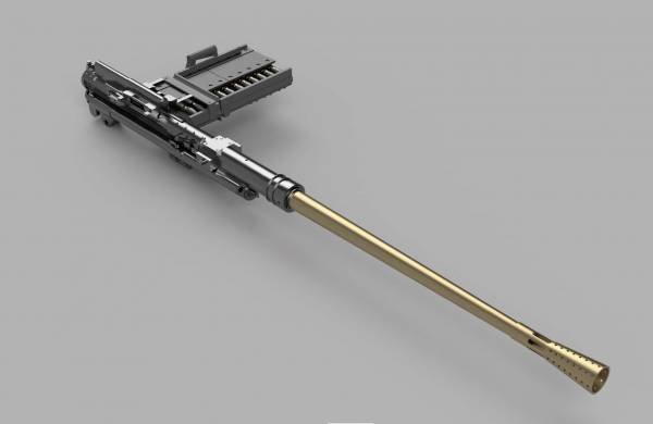 Panzer Art GB35-112 Flak337 Gun barrel with body AA Gun 1/35 – imagen 2