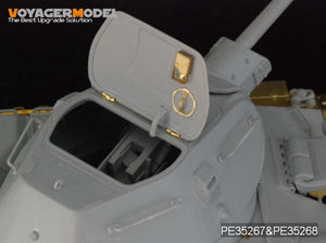 Voyager Model PE35267 WWII Russia T-34/76 No.112 Factory Late Production (For DRAGON 6479/6452) 1/35 – zdjęcie 4