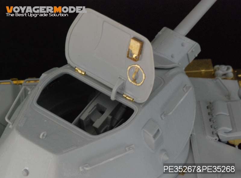 Voyager Model PE35267 WWII Russia T-34/76 No.112 Factory Late Production (For DRAGON 6479/6452) 1/35 – zdjęcie 4