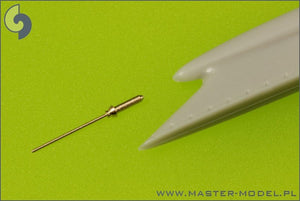 Master AM-48-073 SAAB 35 Draken (versions moyennes et tardives) - Tubes Pitot et sonde d&amp;#39;angle d&amp;#39;attaque (1/48) – image 3