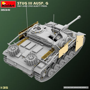 MiniArt 35341 STUG III AUSF. G MAY-JUNE 1943 ALKETT PROD. 1/35 – imagen 5