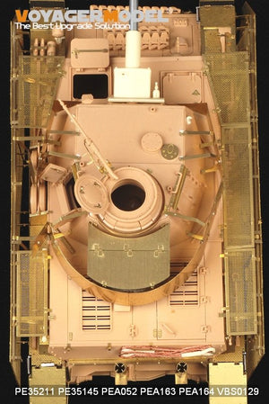 Voyager Model PEA164 WWII German Panzer.IV Ausf.J &amp;quot;Thoma shields&amp;quot; wire mesh schürzen (For All) 1/35 – imagen 7